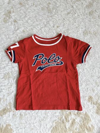 Polo Ralph Lauren Kids Red Tee Sz 2T