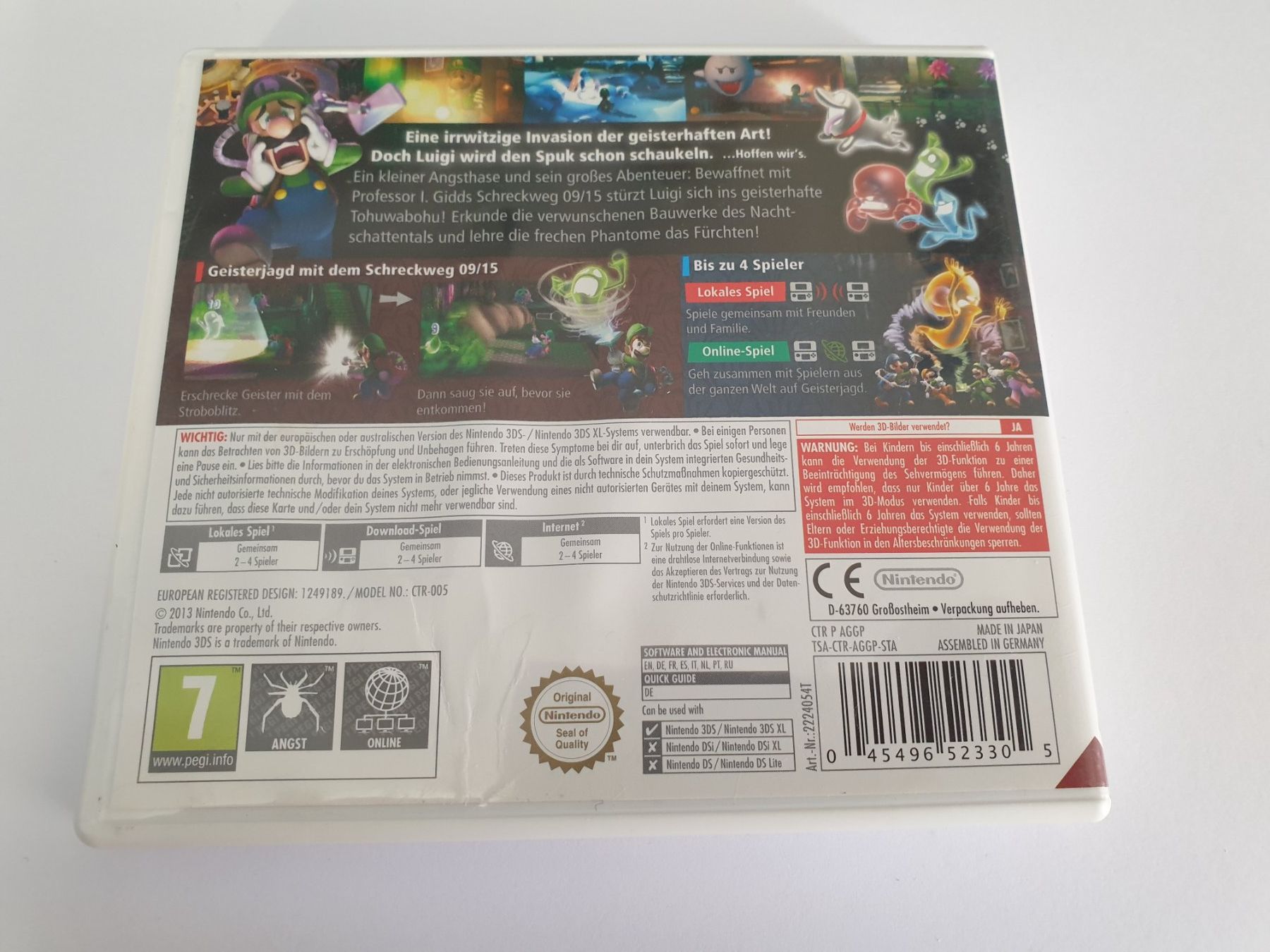 Giochi: Luigi's Mansion 2 / Nintendo 3DS – Usato da Rain venduto da Laupia 1