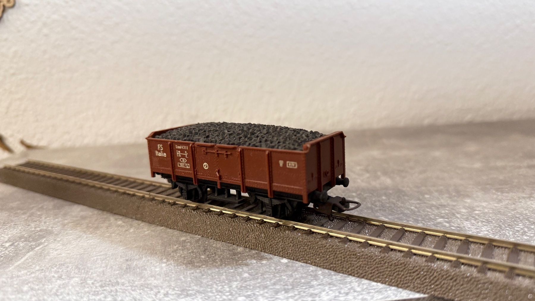 Lima Modellini di ferrovie: Lima Güterwagen H0 / DC – Usato da Windlach venduto da Kelebra 3