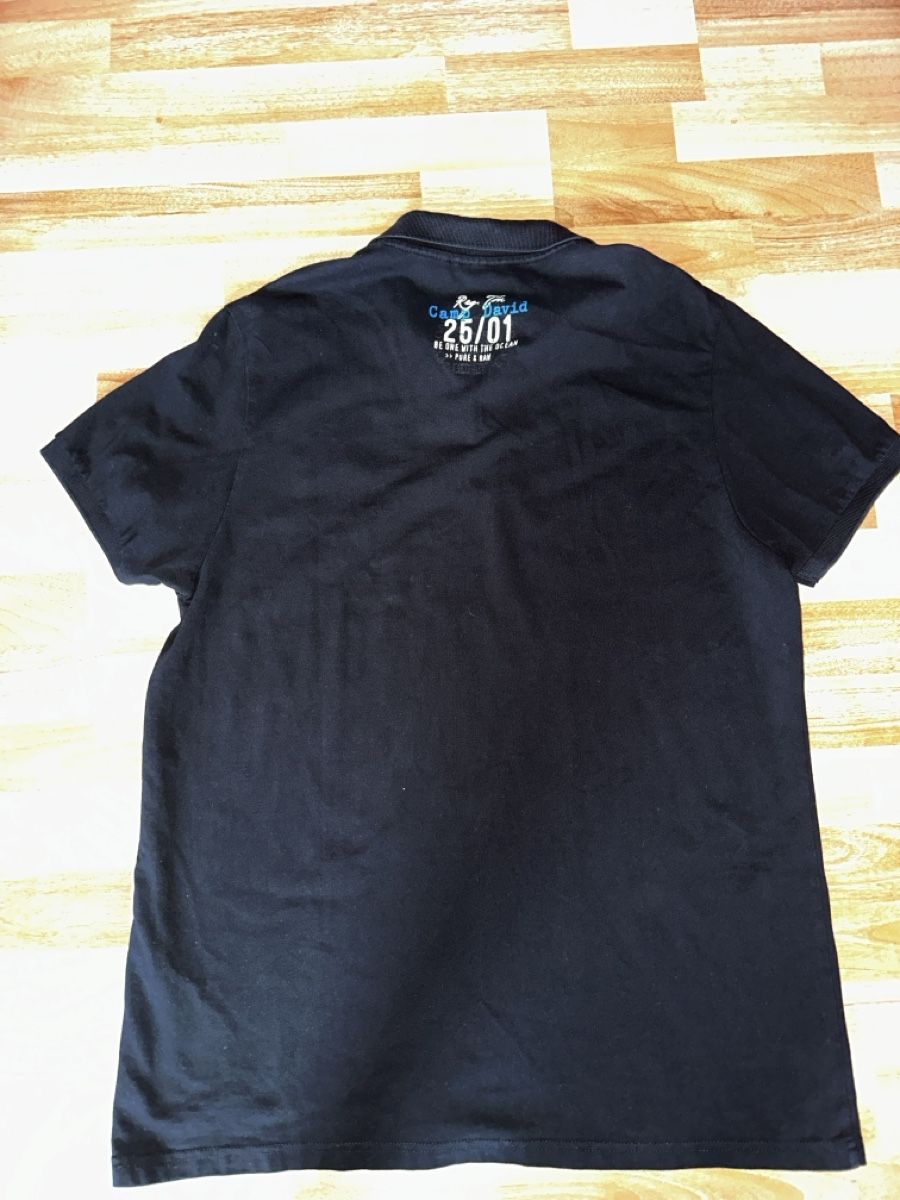 Camp David Polo-Shirts: Camp David Poloshirt XXL schwarz – Gebraucht aus St. Gallen von mai_2lcj 1