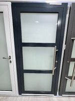 Haustüre, Alu-Türe, Kellertüre, Aluminiumtüre, Eingangstüre