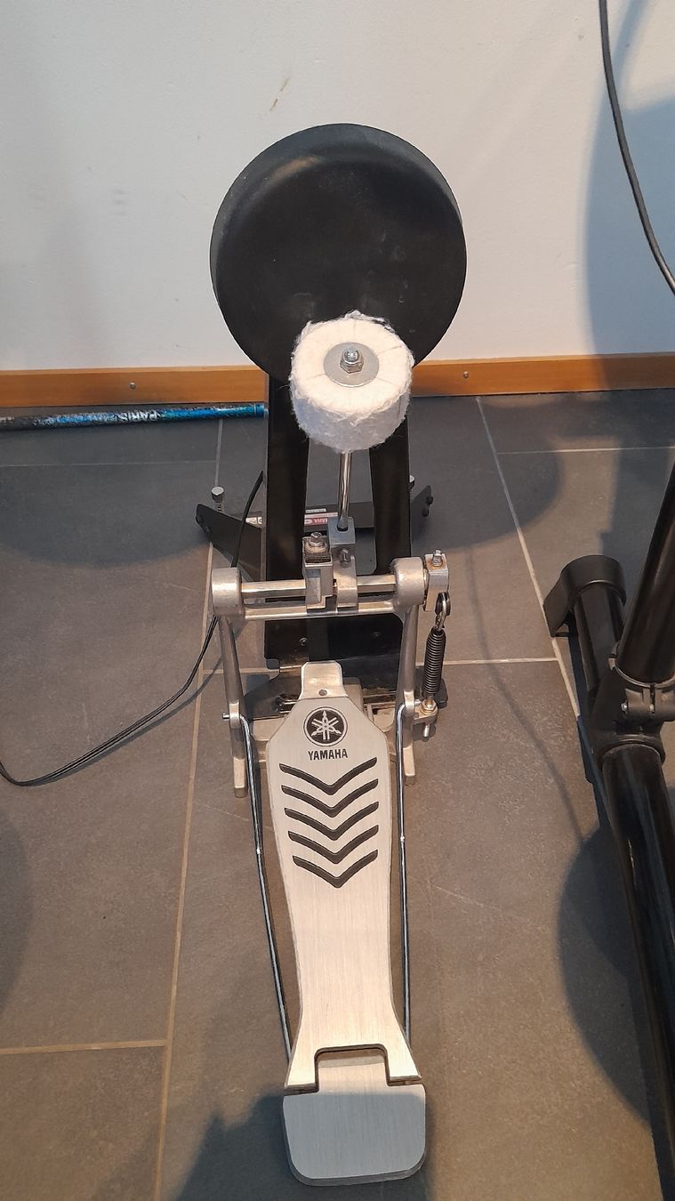 Yamaha Strumenti musicali: Batterie électronique Yamaha DTX état d'usage correct – Usato da st.gallen venduto da the_ly5b 3
