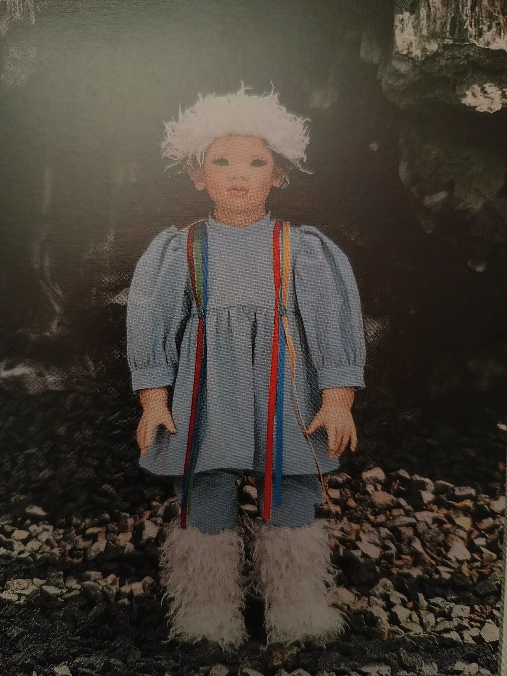Annette Himstedt Bambole: Annette Himstedt Puppe – Nuovo e nell'imballaggio originale da Zürich venduto da Bsitz 1