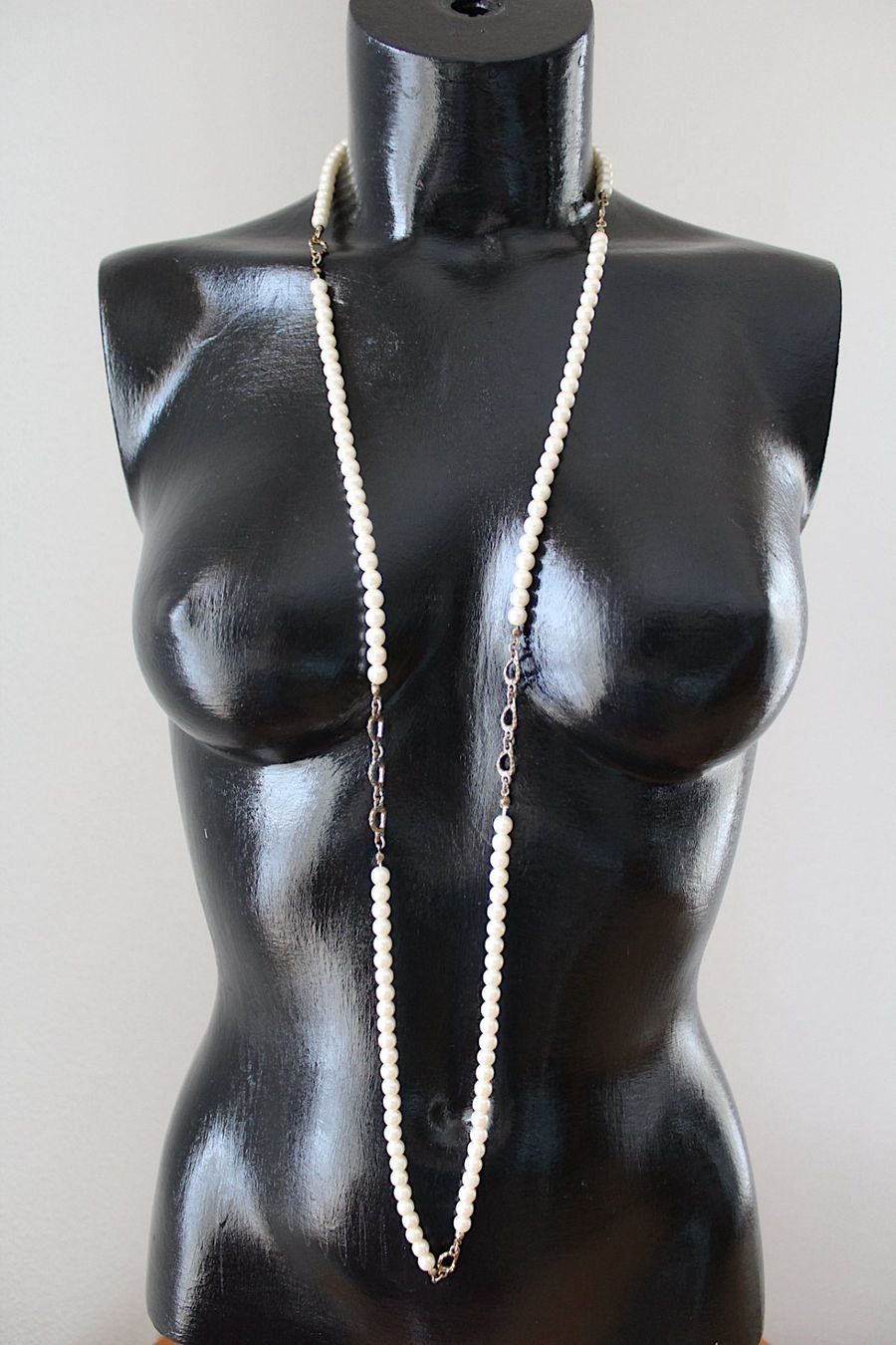 Catenine: Modeschmuck Kette, Länge ca. 59 cm – Usato da Locarno venduto da madame-tus-sauds 3