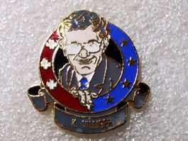 Ansteckpin 62: Bundesrat Kaspar Villiger