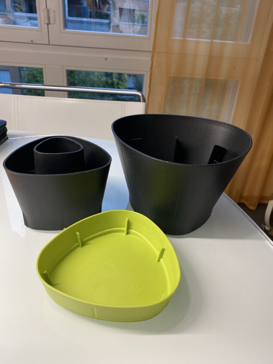 Tupperware Elettrodomestici da cucina: Tupperware Kellenhalter Griff-Fix D168, Küchenhelfer – Nuovo (secondo la descrizione) da Hünibach venduto da nadalila 1