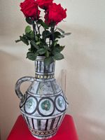 Grand vase EGLER SchaffhausenVintage Suisse, Fait Main