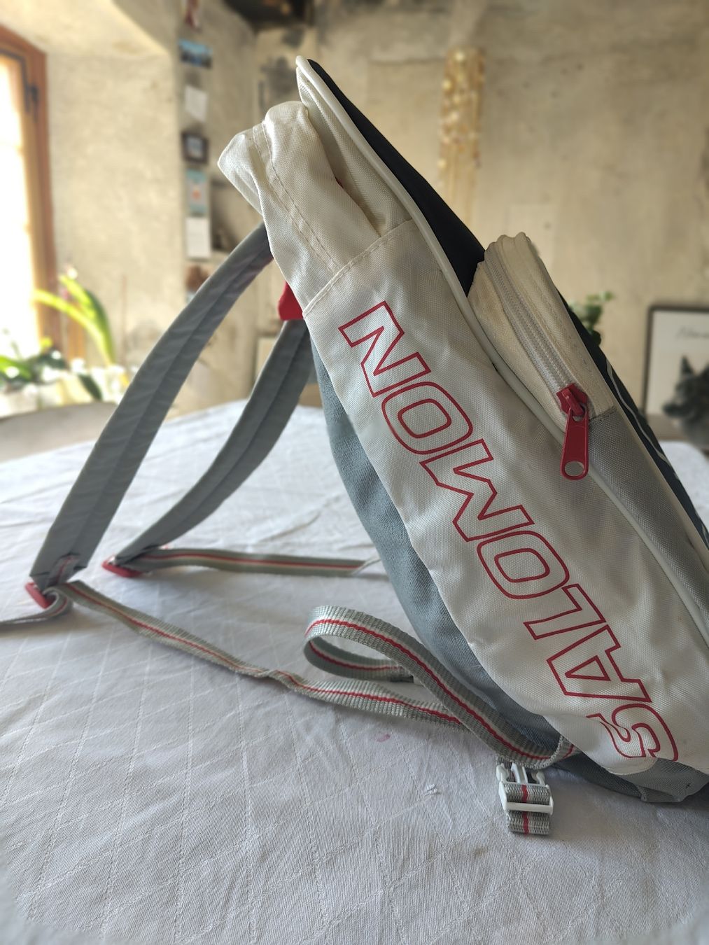 Salomon Rucksäcke: Stylischer Vintage Salomon Rucksack – Gebraucht aus Biel/Bienne von DoNa82 2