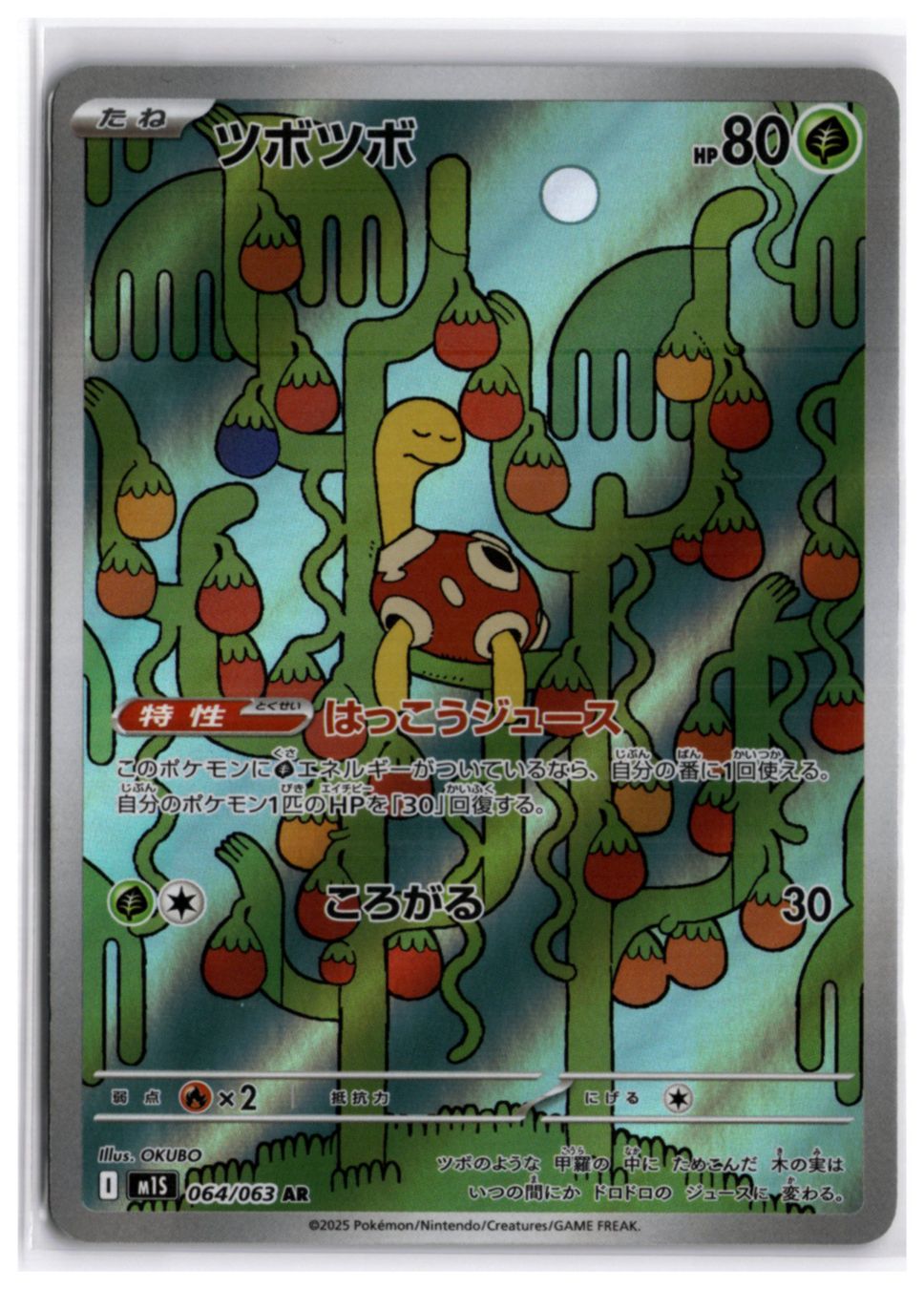 Pokémon Carte collezionabili: Shuckle (m1S 064) AR – Nuovo (secondo la descrizione) da Andwil TG venduto da Artrarecards_Etter