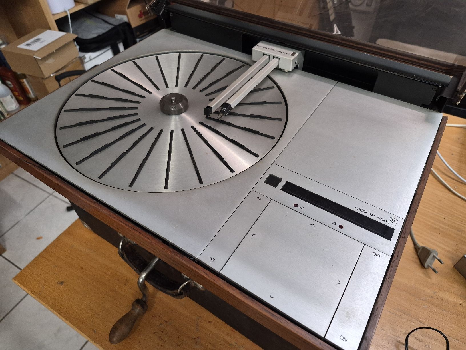 Bang & Olufsen Giradischi: Plattenspieler B&O Beogramm 4000 – Difettoso da Romanshorn venduto da Goldrush59 1