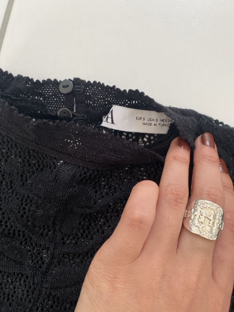 Zara Camicette: Zara elegantes Oberteil – Usato da Schmerikon venduto da 80zz08 1