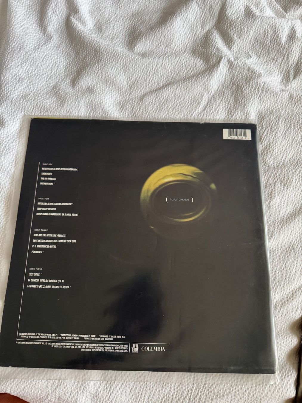 Schallplatten: THE PSYCHO REALM – Gebraucht aus Delémont von pinguino6 1