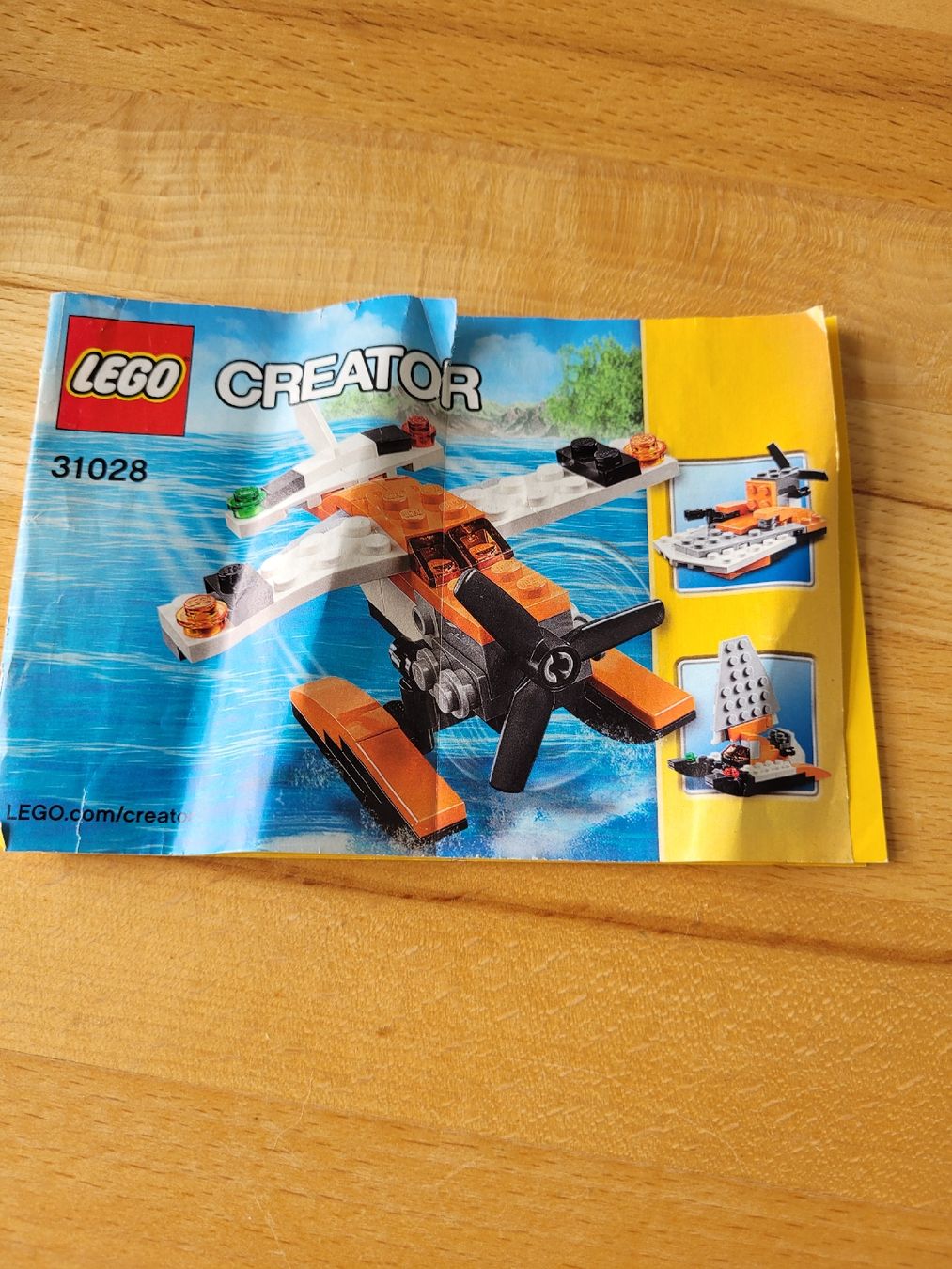 Lego Giocattoli: LEGO Creator Wasserflugzeug 31028 – Usato da Erlinsbach SO venduto da Elso72 2