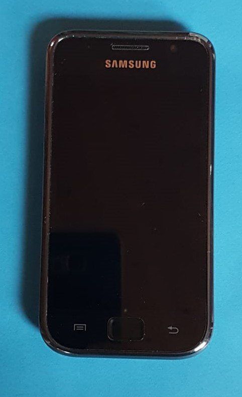 Samsung Telefoni cellulari / Smartphones: Handy - Samsung Galaxy S GT-I9000 Google – Usato da Reinach BL venduto da Dexy62 1