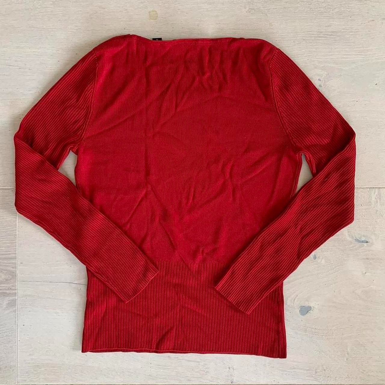 Maglioni & Felpe: Elegant Roter Strick long Sleeve, Grösse M – Nuovo (secondo la descrizione) da Richterswil venduto da sop_zwd9 3