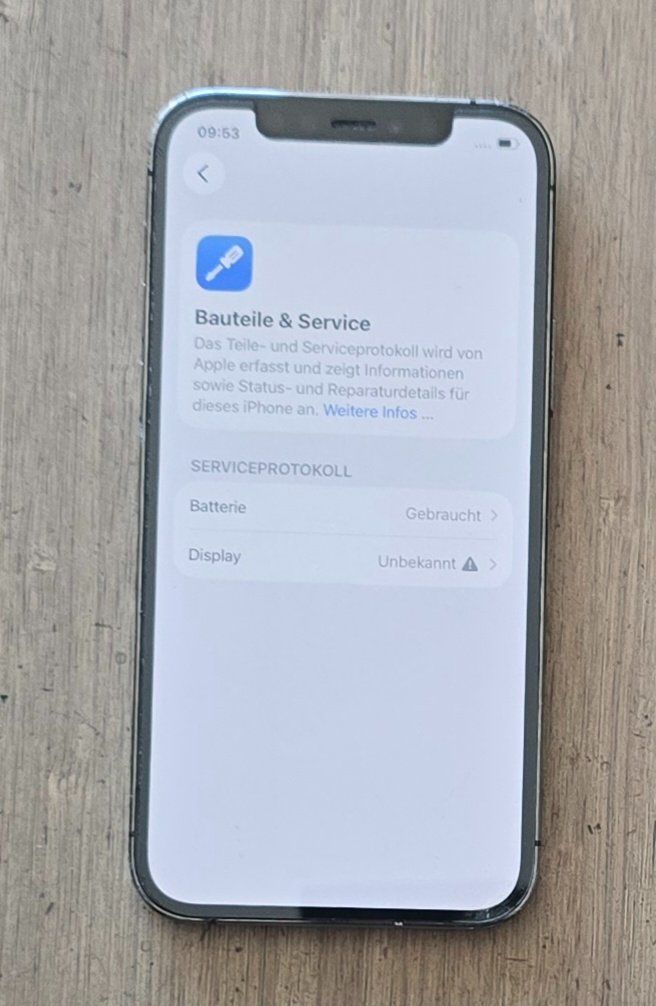 Apple Telefoni cellulari / Smartphones: iPhone 12 Pro Dual SIM 512 GB Speicher, , 6.10" Display – Usato da Thalwil venduto da Kja69 2