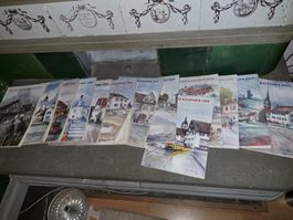 Freiämter Kalender Sammlung 1990-2004,  top