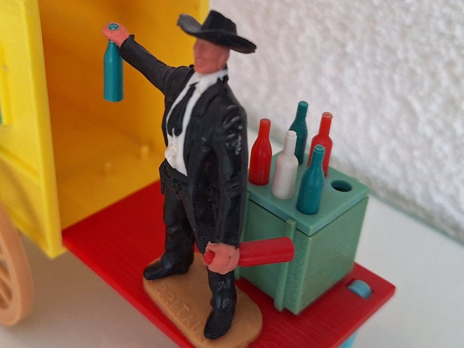 Timpo Statuette: Timpo Kutsche Dr. Tripp  Lot 87 – Usato da Sissach venduto da luvama 7