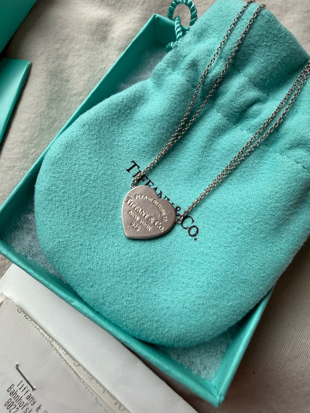 Tiffany & Co. Catenine: Return to Tiffany Kette 925 Silber – Usato da Grüningen venduto da Mini125 3