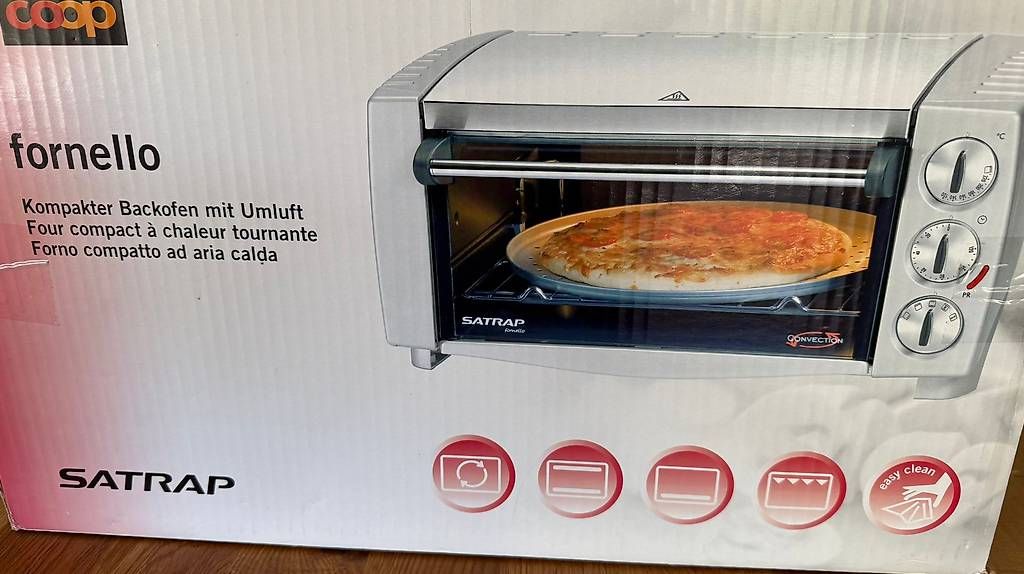 Forni: Kompakt-Backofen mit Umluft – Usato da Züberwangen venduto da sas_23 2