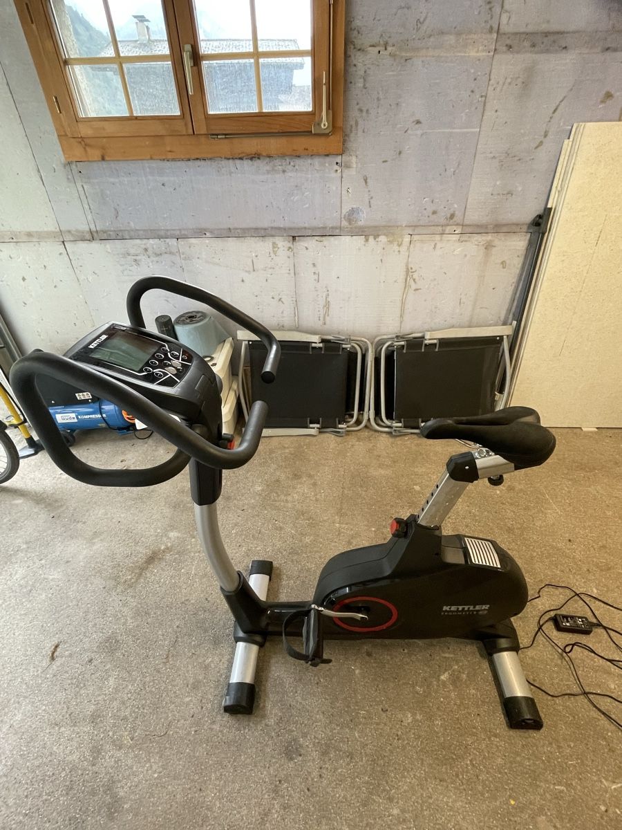 Kettler Vélos d'appartement: Kettler Static Bike – D'occasion à Lütschental par mjb_lv52