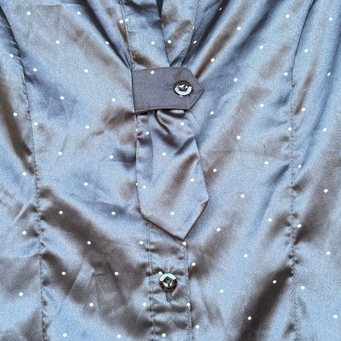 Maddison Vestiti: Satinbluse mit Polka Dots - Maddison – Nuovo (secondo la descrizione) da Winterthur venduto da Barlaas.Aziymey 7