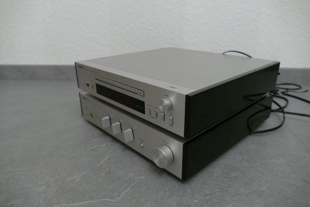 Amplificateur Yamaha AU670 et CDNT670D Kaufen auf Ricardo