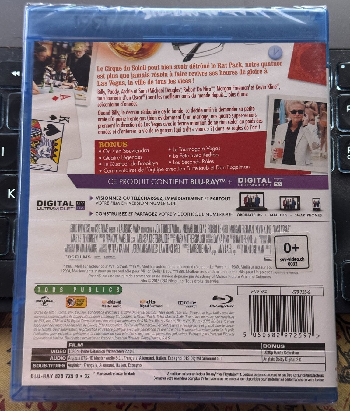 Alle DVDs: Last Vegas (2013) - Blu-ray – Neu und originalverpackt aus Semsales von __Florian__ 2