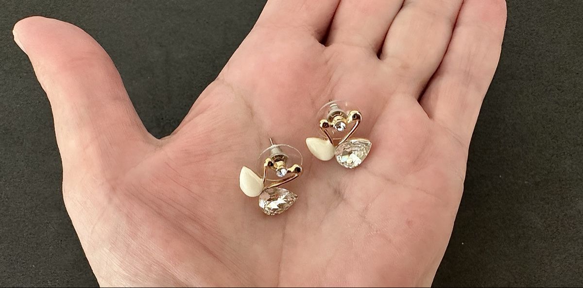 Ohrringe & -stecker: Ohrstecker – Gebraucht aus Otelfingen von Jupi07 3