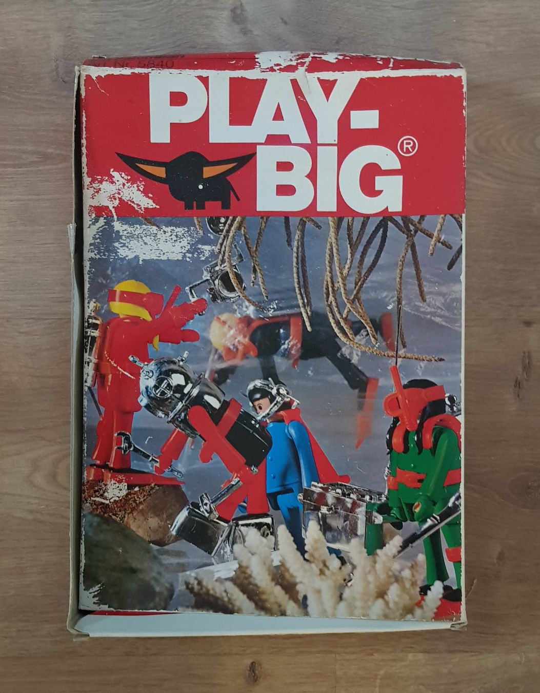Big Giocattoli: Play Big "Taucherset" (mit OVP) – Usato da Aarau venduto da Vintage1969