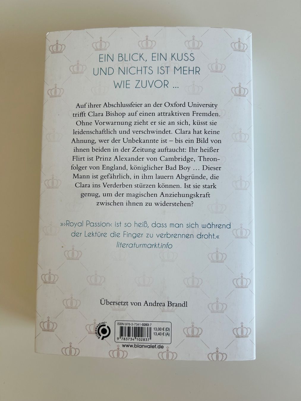 Libri: Royal Passion von Geneva Lee – Usato da Tägerwilen venduto da lea_yrl8 1
