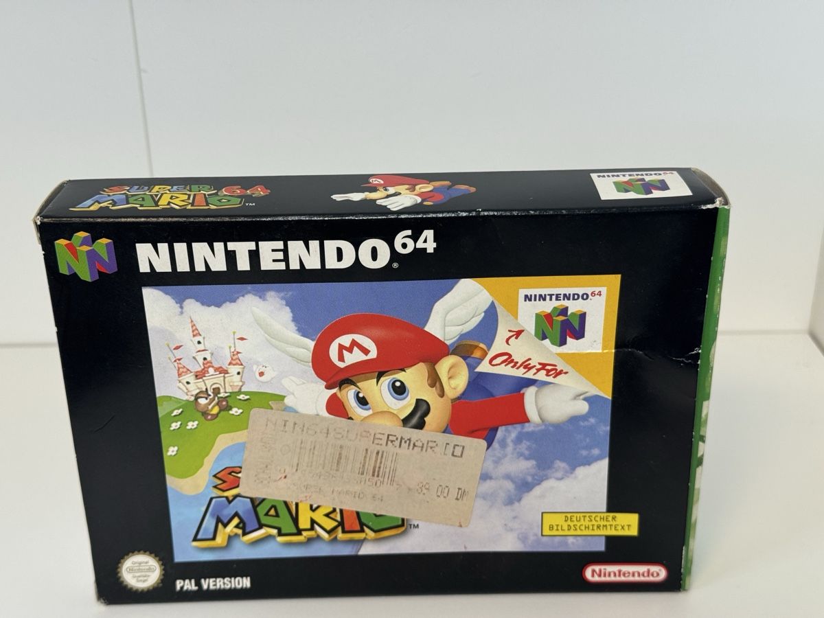 Giochi: Super Mario 64 - Nintendo 64 - in OVP – Usato da Herznach venduto da marco_0123
