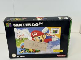 Super Mario 64 - Nintendo 64 - in OVP