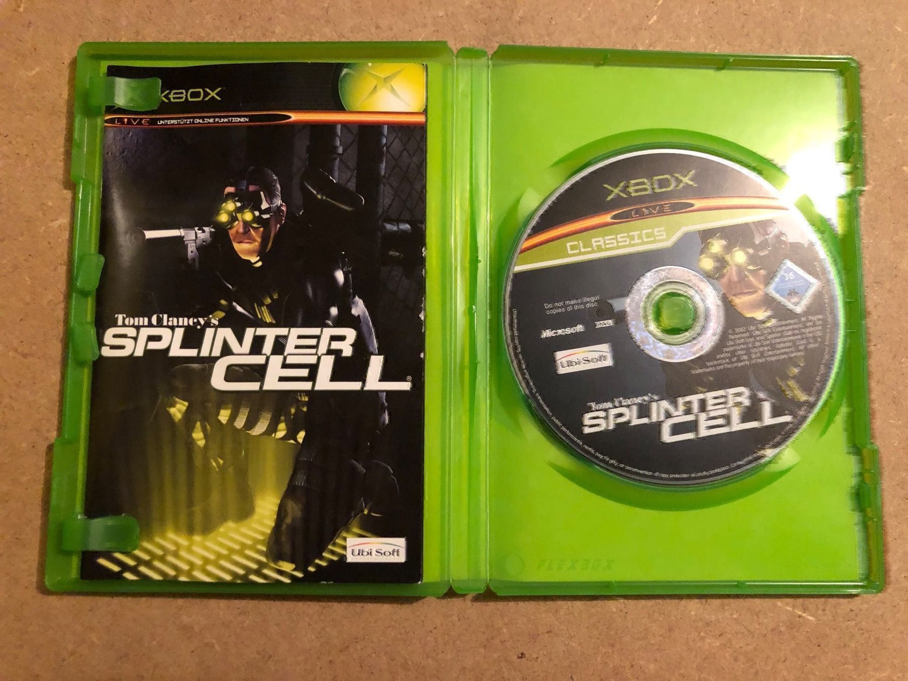 Giochi: Splinter Cell für Xbox – Usato da Kestenholz venduto da Mad18 2