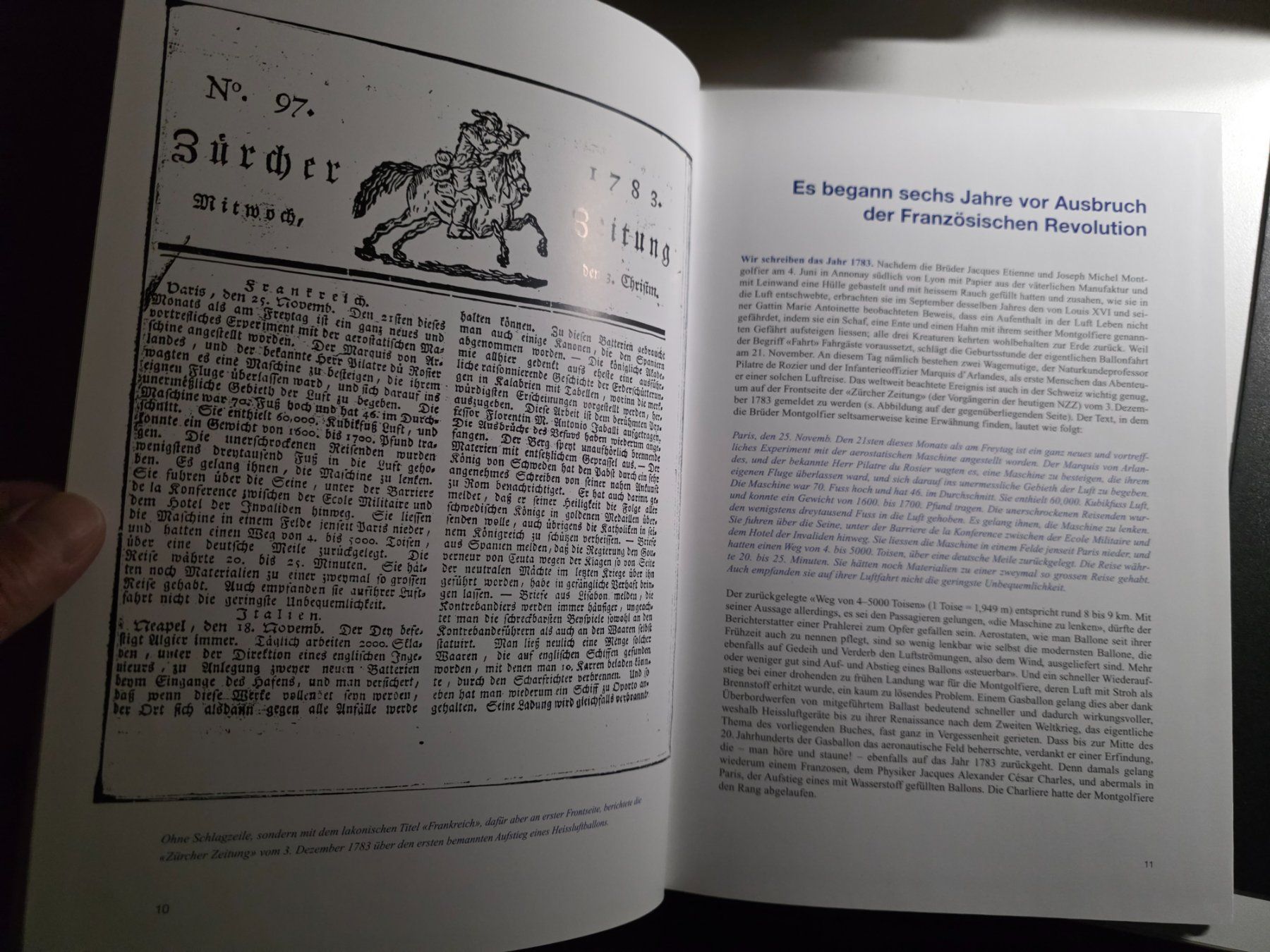 Libri: Abenteuer Heissluftballon - Kurt Rünzi - 2001 – Usato da Walterswil BE venduto da Lonitti 5