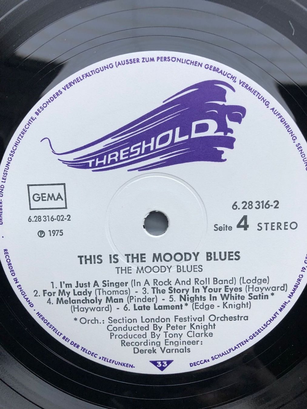 Dischi in vinile: The Moody Blues – Nuovo (secondo la descrizione) da Aeschi SO venduto da Stones55 5