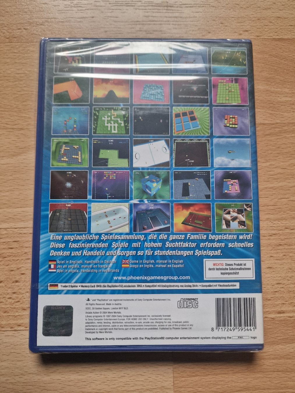 Jeux: Neu Sealed Playstation 2 Spiel - Arcade Action  – Neuf avec emballage d'origine à Fahrwangen par luk_bhw7 2