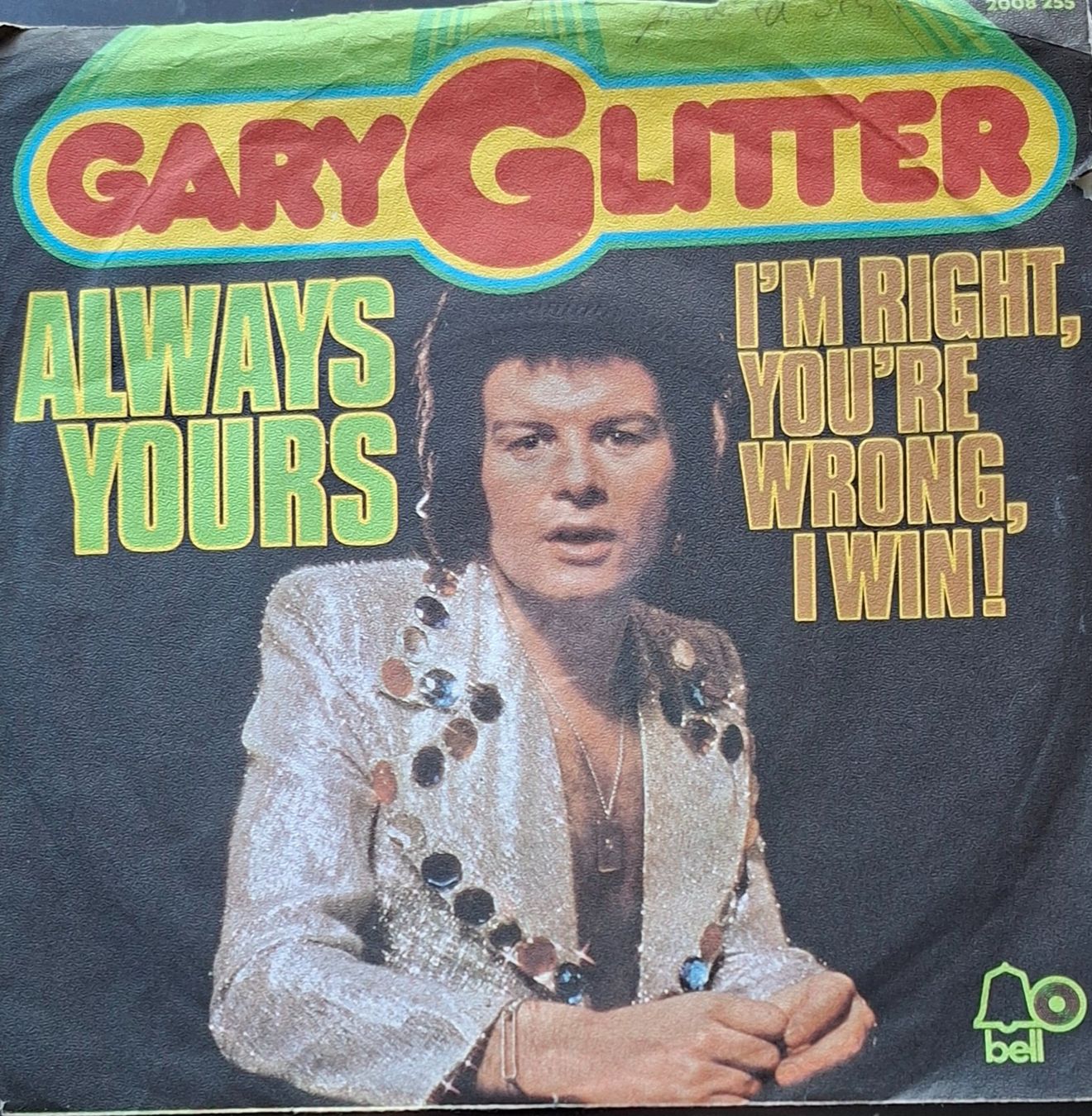 Schallplatten: Vinyl-Single Gary Glitter - Always Yours – Gebraucht aus Langenthal von Modo39
