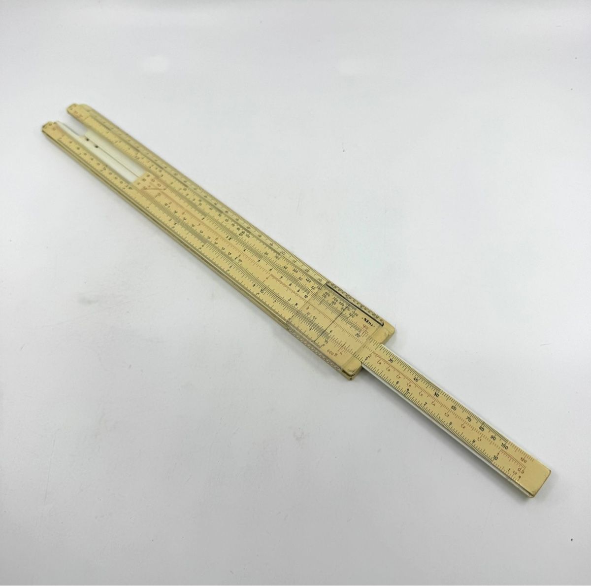 Calcolatrici tascabili: Vintage Nestler Rechenschieber – Usato da Herisau venduto da Seyashop1 5