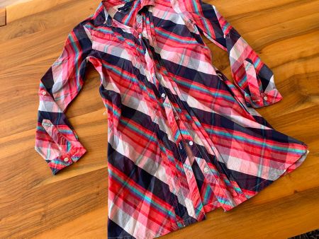 TOMMY HILFIGER Mädchen Longbluse / Kleid Gr. 14 / 164 NWT