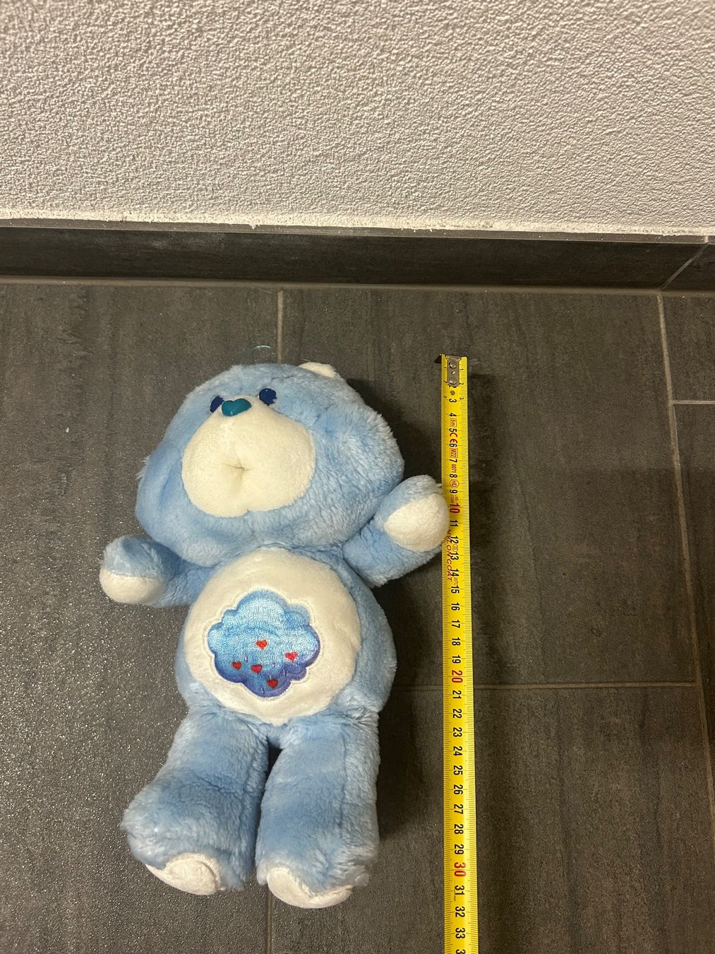 Spielzeuge: Care Bears - Grumpy Bear Plush vintage 1986 by Kenner – Gebraucht aus Lausanne von Retro-geek 3