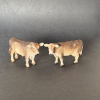 Schleich Braunvieh Kuh Bulle Raritäten