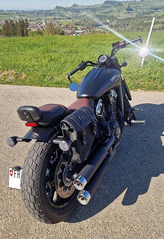 Indian Motorcycle Chopper: A vendre INDIAN Scout Bobber 2020 – Usato da Arconciel venduto da flo_cvb7