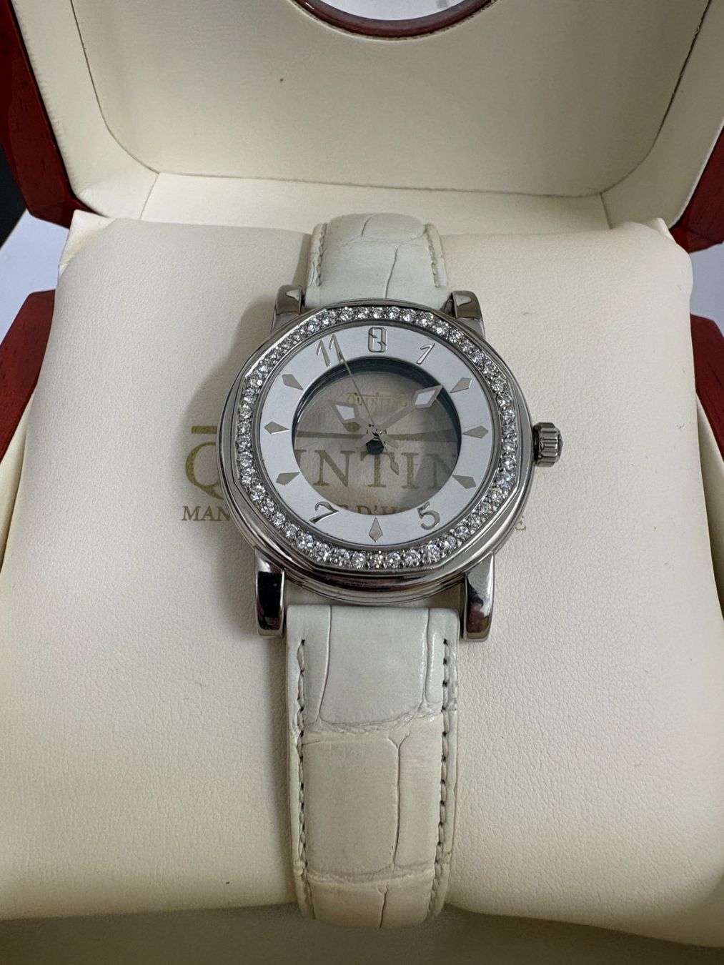 Orologi: Quinting Cyclone Q2 – Usato da Zermatt venduto da Schindler_Zermatt