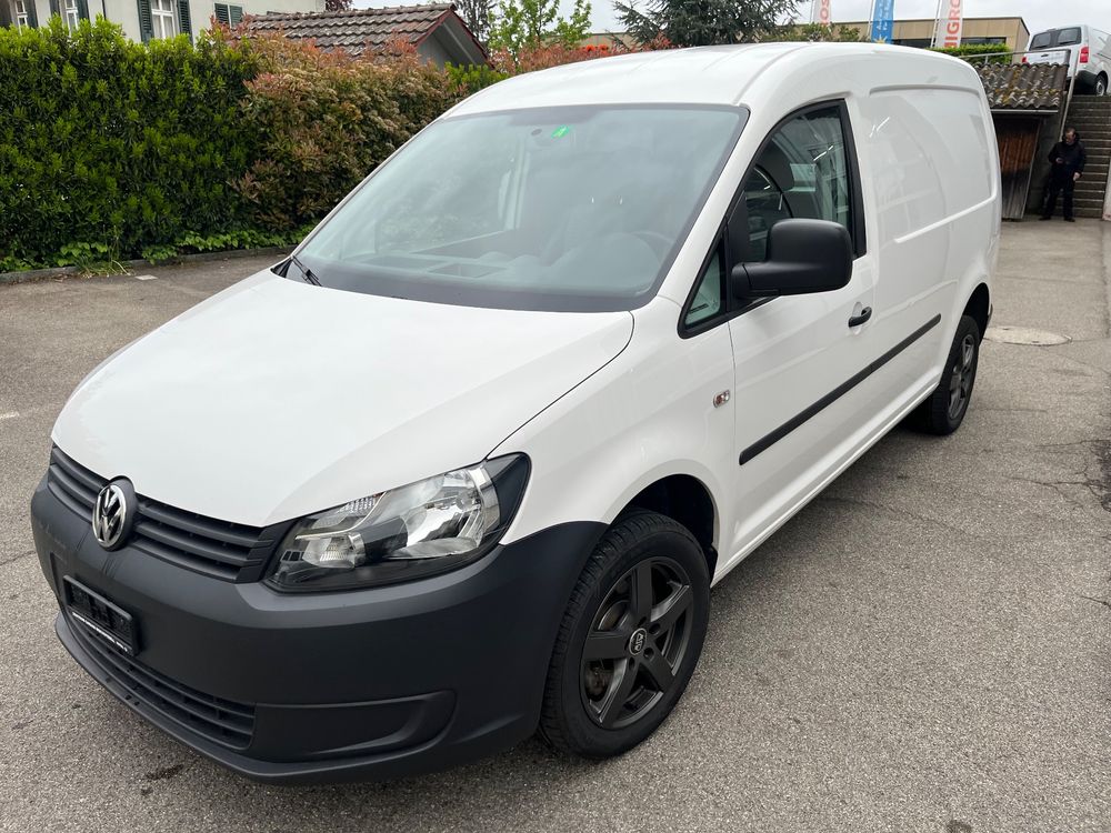 VW Caddy Maxi 4X4