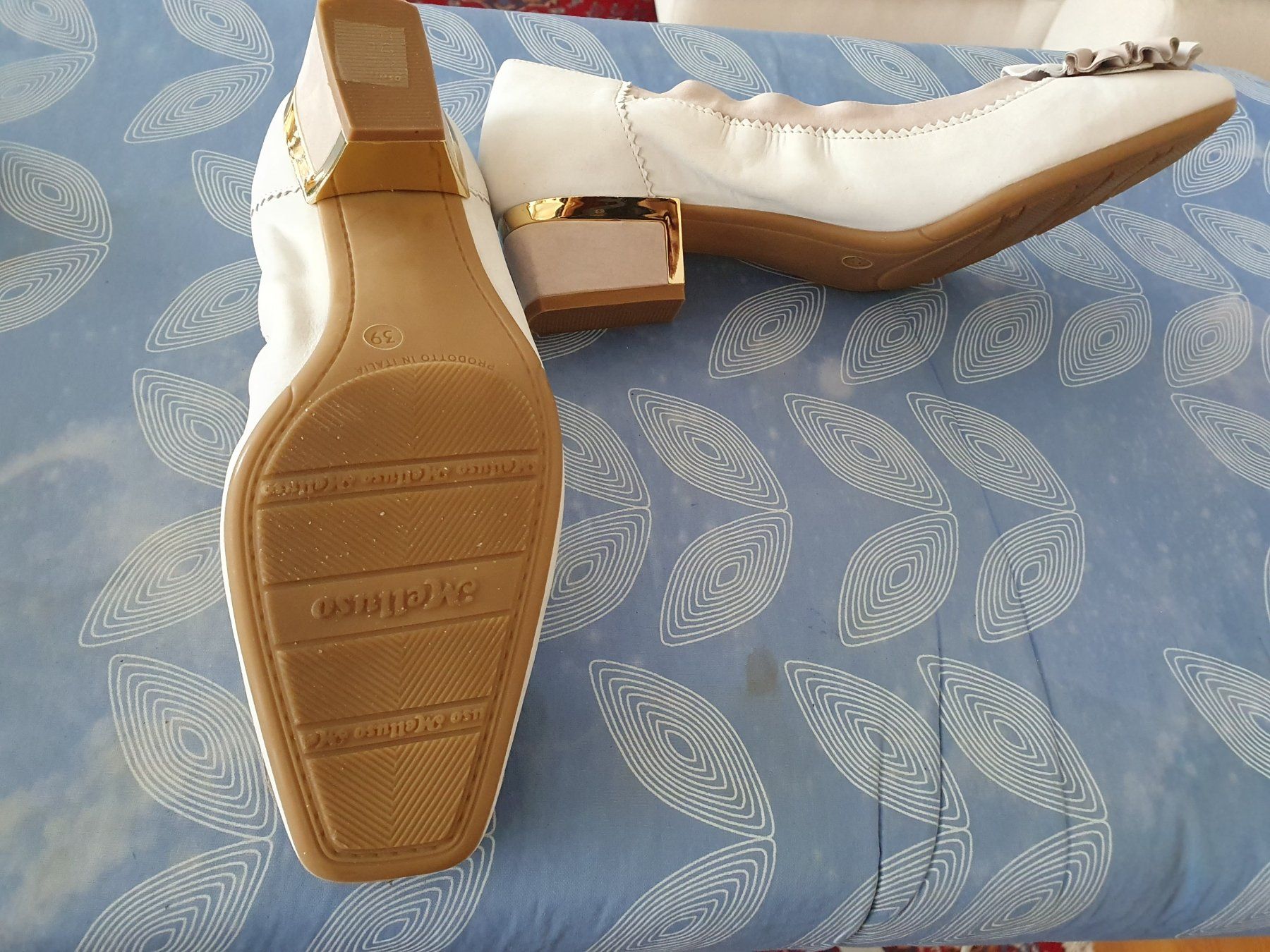 Scarpe da donna: Damenschuhe Leder Marke Melluso – Nuovo (secondo la descrizione) da Volketswil venduto da tilli2 3