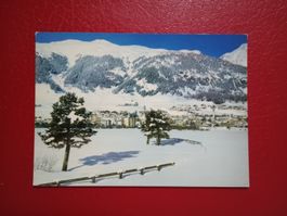 Samedan Graubünden Winter