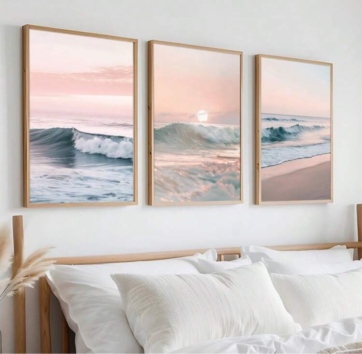 Gemälde: Set de 3 peintures sur toile – Neu und originalverpackt aus Châtel-St-Denis von Montclair_Swiss 1