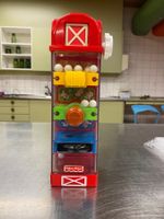 Fisher Price Barnyard Flip-Flop Egg Drop Barn Tumble Tower