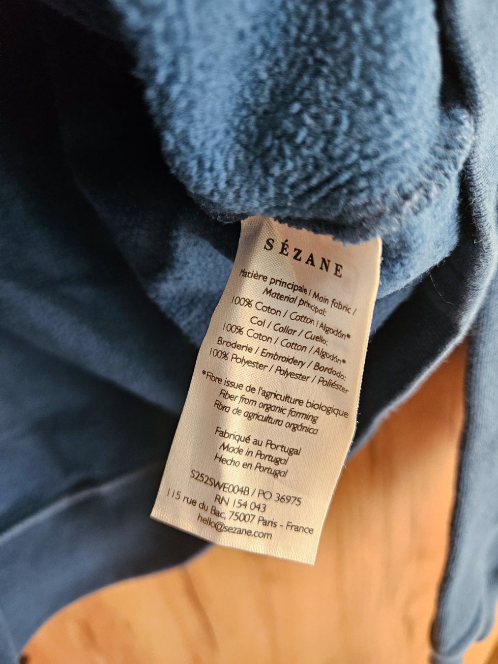 Sezane Pulls & Sweat-shirts: Sézane x Antoinette Poisson Heart Pullover, Gr S – D'occasion à Würenlingen par Nancy_Y 3